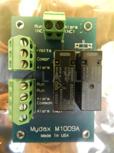 M1009A//Mydax M1009A Dual Relay Interface Board PCB Chiller 1VL5WA1 Used Working/Mydax/_01