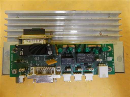PM Driver/PMDPC1C3PA0/Sanyo Denki PMDPC1C3PA0 PM Driver AMAT 1080-00202 SD Stepper 0130-00537 Used/Sanyo Denki/_01