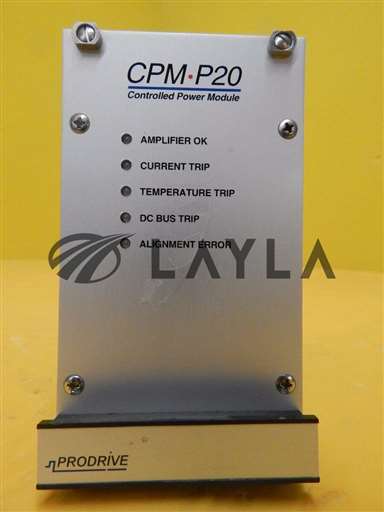 6001-0202-2801/CPM-P20/ASML 6001-0202-2801 Prodrive Controlled Power Module CPM-P20 4022-470-8838 Used/ASML/_01