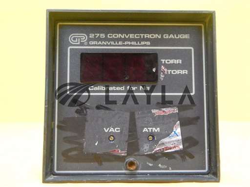 275 Convectron Gauge//Granville-Phillips 275 Convectron Gauge Controller Used Tested Working/Granville-Phillips/_01