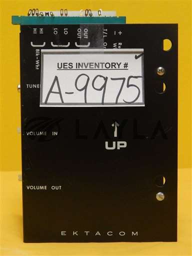 B00111-06/PE-14-R/Fisher Berkeley B00111-06 Ektacom Volume Module PE-14-R Used Working/Fisher Berkeley/_01