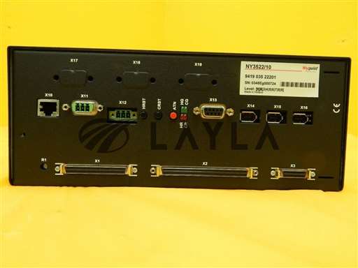 -/NY3522/10/Nyquist Motion Controller FEI 9419 035 22201 CLM-3D Used Working/Nyquist Industrial Control/-_01
