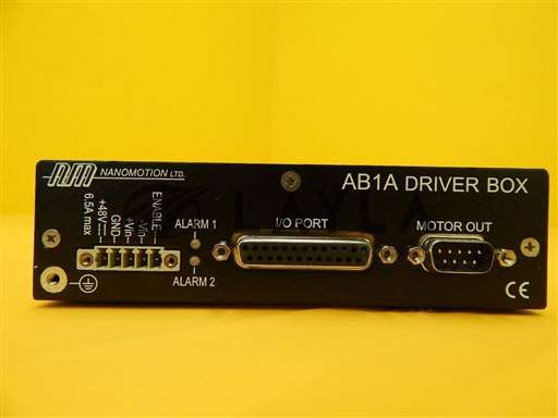 AB1A-2a-0/AB1A DRIVER BOX/AB1A Driver Box Motion Controller FEI CLM-3D Used/NM Nanomotion/-_01
