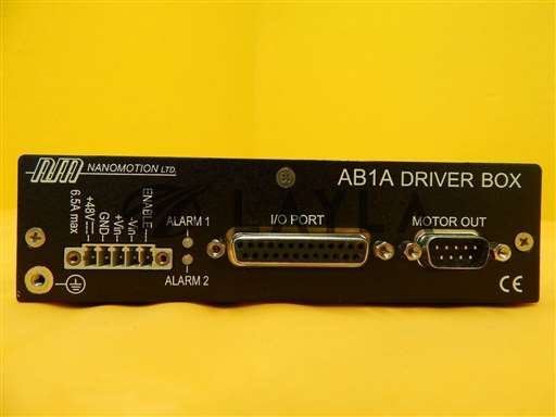 AB1A-2a-HR-E16/AB1A DRIVER BOX/AB1A-2a-0 AB1A Driver Box Motion Controller FEI CLM-3D Used/NM Nanomotion/-_01
