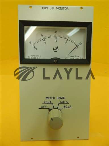 MP003276-00/GUN SIP MONITOR/Gun SIP Monitor Pump Panel JEM-2010F TEM Used Working/JEOL/-_01