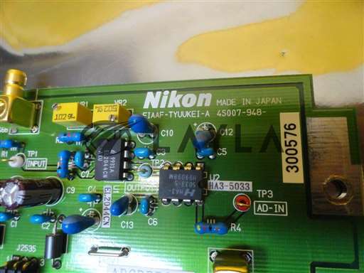 4S007-948/FIAAF-TYUUKEI-A/Nikon 4S007-948 Interface Board PCB FIAAF-TYUUKEI-A NSR-S204B System Used/Nikon/_01