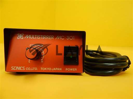 MC-301/MultiStirrer/Stirrer Controller AMAT 1050-01008 New Surplus/Scinics/-_01