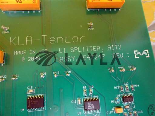 547247/-/Rev. 00 UI Splitter AIT2 Used Working/KLA-Tencor/-_01