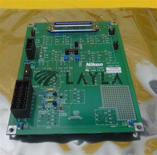 4S007-946/OPD-IF-S/Nikon 4S007-946 Interface Board PCB OPD-IF-S NSR System Used Working/Nikon/_01