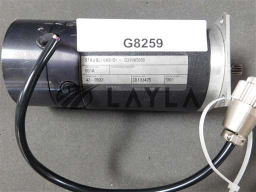 643/IDI - D29065600//STAUBLI 643/IDI - D29065600 Motor Model 001A/STAUBLI/_01