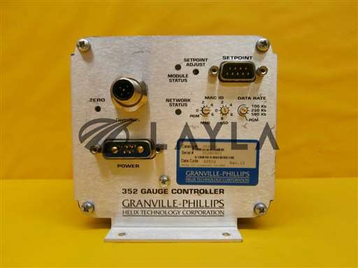 352001//Granville-Phillips 352001 Ion Gauge Controller Series 352 Helix Used Working/Granville-Phillips/_01