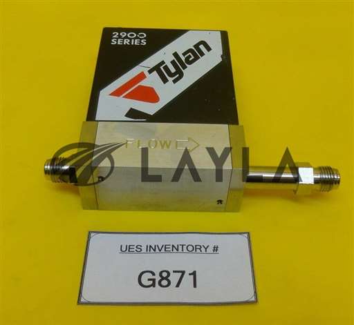 FC-2960MEP5//Tylan FC-2960MEP5 Mass Flow Controller MFC 2900 Series 5 SLPM N2 Used Working/Tylan/_01