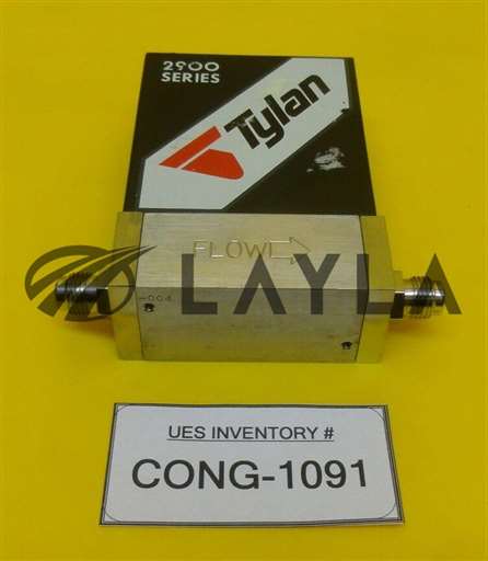 FC-2960MEP5//Mykrolis FC-2960MEP5 Mass Flow Controller MFC 2900 Series 200 SCCM N2 Used/Mykrolis/_01