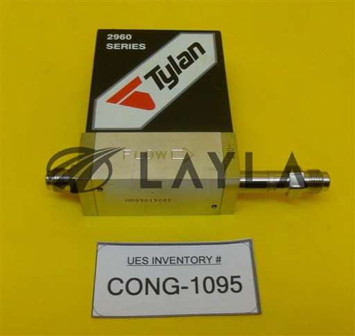 FC-2960-MEP5-261R/-/Mass Flow Controller MFC 2960 Series 5 SLPM N2 Used/Tylan/-_01