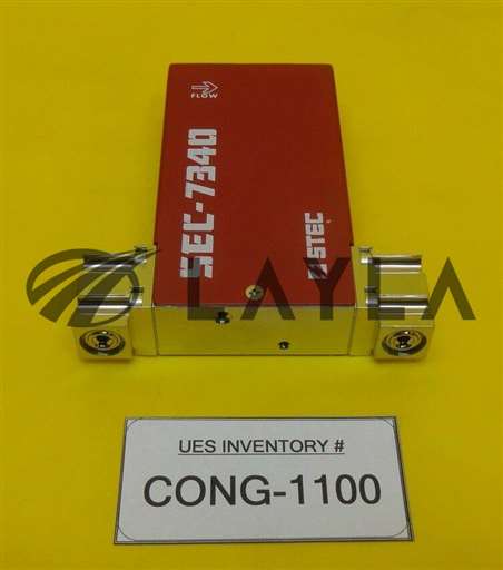 SEC-7340M/-/Mass Flow Controller MFC SEC-7340 3 SLM Ar Used Working/STEC/-_01
