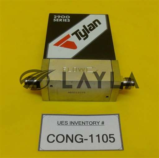 FC-2960MEP5//Tylan FC-2960MEP5 Mass Flow Controller MFC 2900 Series 0.5 SLPM N2 Used Working/Tylan/_01