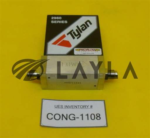 FC-2960MEP5//Tylan FC-2960MEP5 Mass Flow Controller MFC 2960 Series 20 SLPM N2 Used Working/Tylan/_01