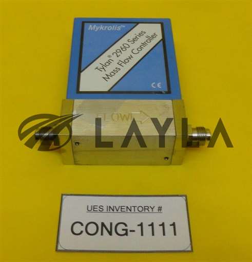 FC-2960MEP5/-/Mass Flow Controller MFC 2960 Series 500 SCCM N2 Used/Mykrolis/-_01