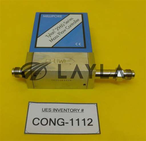 FC-2960MEP5//Millipore FC-2960MEP5 Mass Flow Controller MFC 2960 Series 20 SLPM N2 Used/Millipore/_01