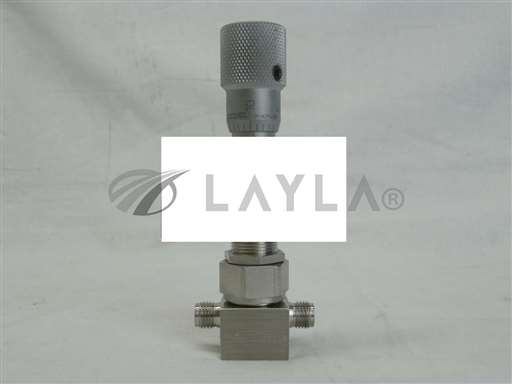 SS-4BMRG/-/Swagelok SS-4BMRG Bellows Sealed Metering Valve NUPRO Used Working/Swagelok/_01