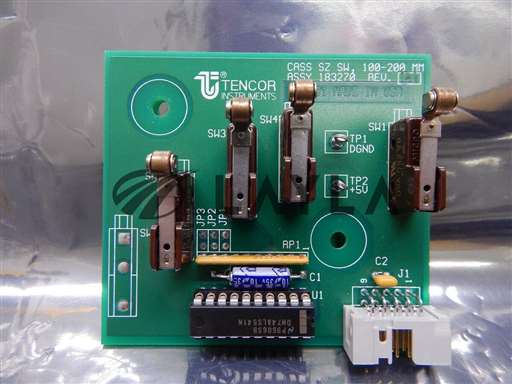 183270/CASS SZ SW, 100-200MM/Tencor Instruments 183270 CASS SZ SW 100-200MM Board PCB KLA-Tencor AIT I Used/KLA-Tencor/_01
