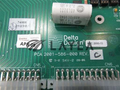 2001-586-000//Delta Design 2001-586-000 Bus Interface PCB Summit ATC Handler used working/Delta Design/_01