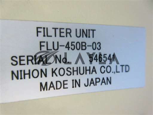 MBA-010-H-2/-/1kW RF Matching Box & Filter Unit Used Working/Nihon Koshuha/-_01