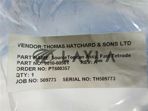 9010-00561/-/Applied Materials Source Topcan Assy Fast Tetrode New/AMAT/-_01