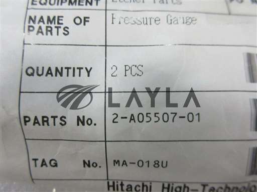 ZT67-2L6/2-A05507-01/Pressure Gauge -0.1~0.5MPA Lot of 4 new/Nagano Keiki/-_01