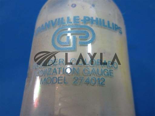 /274012/Granville Phillips 274012 Ionization Gauge w/ cables Lot of 2 Used Working/Granville Phillips/_01