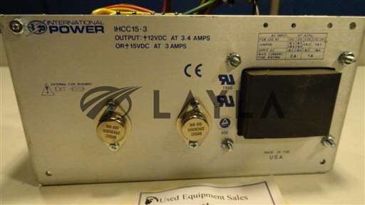 OHCC15-3//International Power OHCC15-3 Power Supply Used Working/International PowerInternational Power/_01