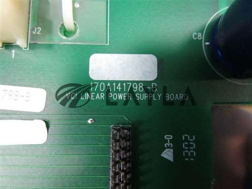 170A141798-B//Thermo Noran 170A141798-B VCI Linear Power Supply PCB 700P135927 Rev I Used/Thermo Noran/_01