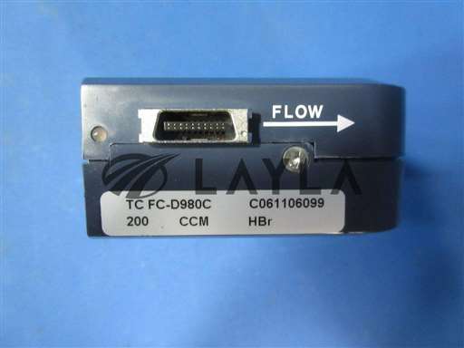FC-D980C/-/Mass Flow Controller MFC 200 CCM HBr Used Working/Aera/-_01