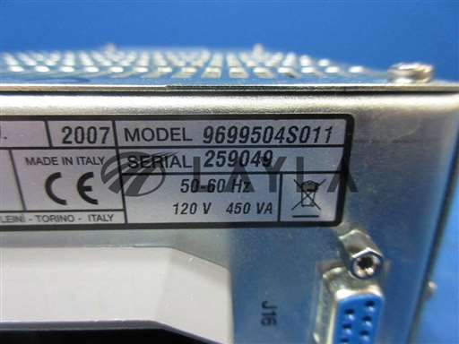 9296004S001/V250/Varian 9699504S011 Turbomolecular Pump Controller Turbo AMAT SemVision cX Used/Varian/_01