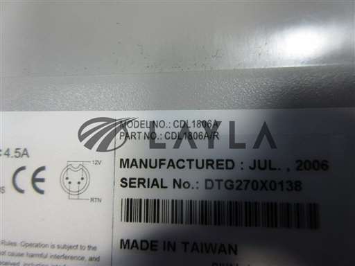 CDL1806A/R/CDL1806A/Totuku 18''Autoscan Display Hitachi S-9380 SEM Used Working/Totoku/-_01