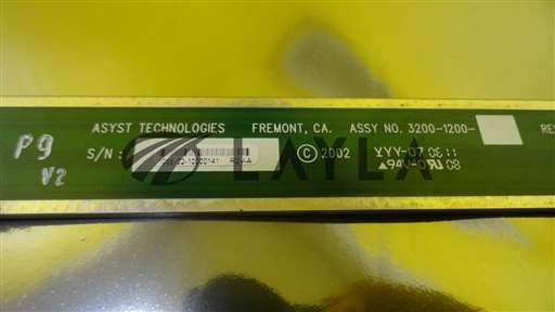 3200-1200/5006-3004-0300/Asyst Technologies 3200-1200 Interface Relay Board PCB 5006-3004-0300 Used/Asyst Technologies/_01