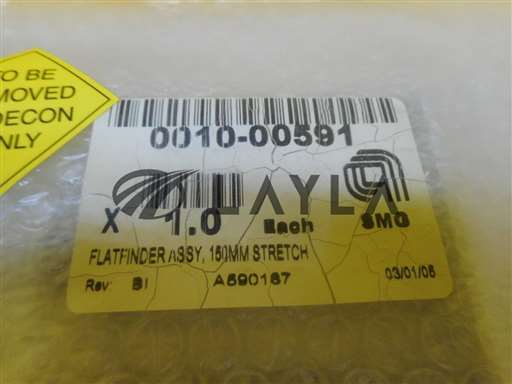 0010-00591/-/150mm Stretch Flat Finder ASM 4645213-0001 New/AMAT Applied Materials/-_01