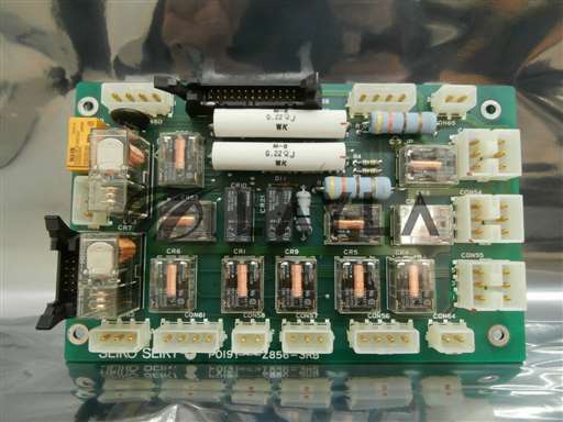 P019Y---Z856-3RB//Seiko Seiki P019Y---Z856-3RB Relay Interface Board PCB SCU-H1000C Used Working/Seiko Seiki/_01