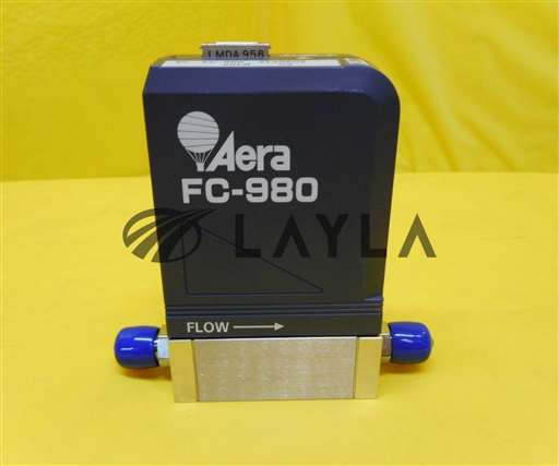 FC-980//Aera FC-980 Mass Flow Controller MFC 2 SLM O2 Used Working/Aera/_01