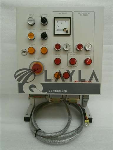A38128100//Edwards A38128100 3 Phase Q Controller for QDP40 Vacuum Dry Pump Used Working/Edwards/_01