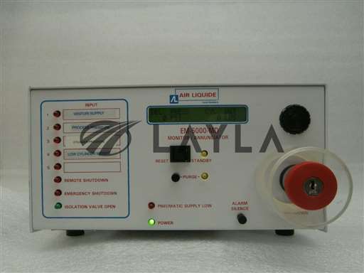 EM-5000-MD//Air Liquide Electronics EM-5000-MD Monitor Annunciator Used Working/Air Liquide Electronics/_01