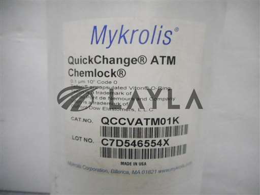 QCCVATM01K/QuickChange ATM Chemlock/Filter Catridge 0.1microm Prewet New/Mykrolis/-_01