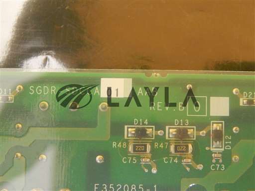 SGDR-SDCCA01/F352085-1/Yaskawa Electric SGDR-SDCCA01 Robot Controller PCB Card F352085-1 NXC100 Used/Yaskawa Electric/_01