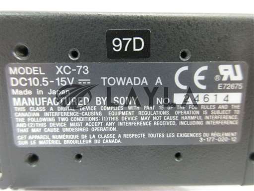 XC-73/-/CCD Video Camera Module NSR-S202A Used Working/Nikon/-_01