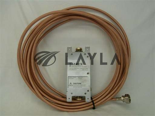 9500160000/-/Seren 27.12MHz RF Trap LPF2S5K with 10.5M RF Cable Used Working/Seren Industrial Power Systems/-_01