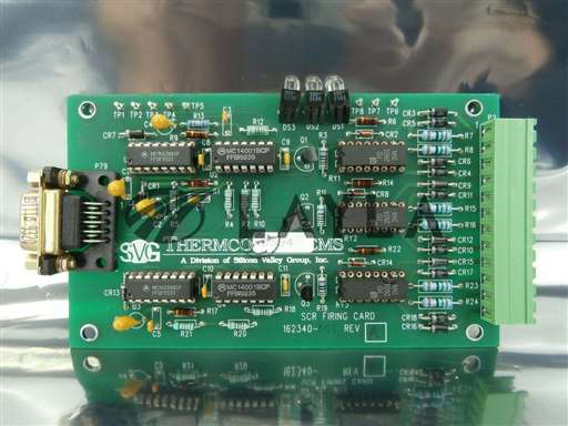 162340-001//SVG Silicon Valley Group 162340-001 SCR Firing Card PCB Thermco Systems Used/SVG Silicon Valley Group/_01