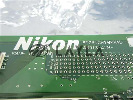 4S013-478/STGSTCWYWXX4B/Nikon 4S013-478 Backplane Interface Board PCB STGSTCWYWXX4B NSR-S307E Used/Nikon/_01