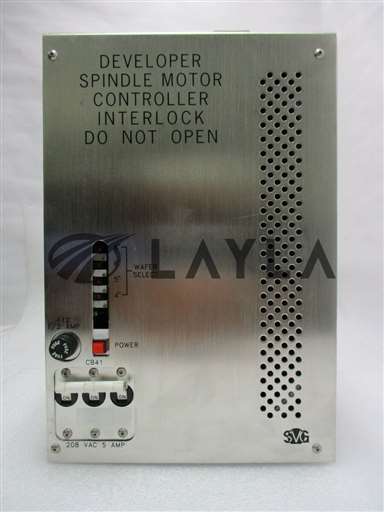 Developer Spindle Motor Controller/-/121-142F 90S Used/SVG Silicon Valley Group/-_01