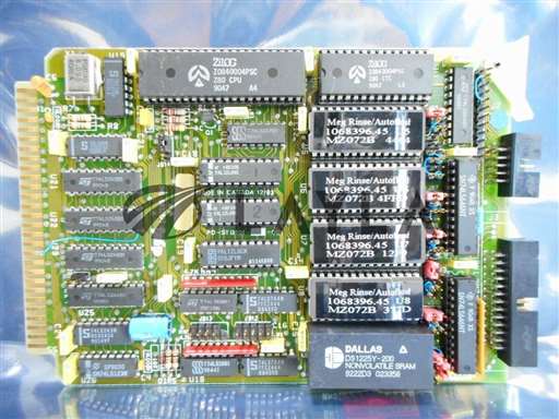 4074515-0001/-/ASM CPU Processor PCB Card 1068396.45 MZ072B Untested AS-IS/ASM Advanced Semiconductor Materials/-_01