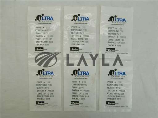 2-130/-/O-Ring Ultra Parofluor Seal FF352 1037994 Lot of 6 New/Parker Seals/-_01